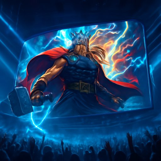 CK222 Power of Thor কমিক ভিজ্যুয়াল